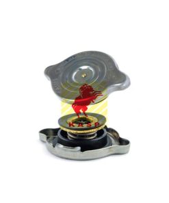 124 500 0406  RADIATOR CAP WITH CHAIN