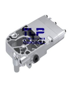Alternative view of 01.100.5102 CYLINDER HEAD, COMPRESSOR WITHOUT VALVE PLATE