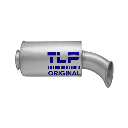 03.015.3953 EXHAUST SILENCER