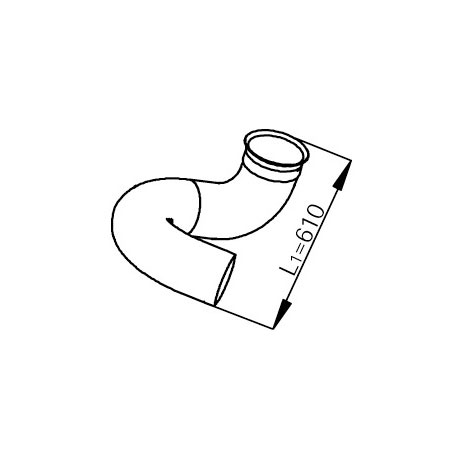 03.015.5182 EXHAUST PIPE - Image 2