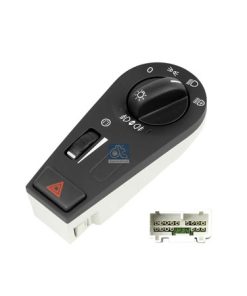 2.25390 LIGHT SWITCH, WITHOUT HEADLAMP HEIGHT ADJUSTING