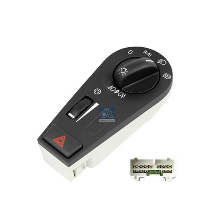 2.25390 LIGHT SWITCH, WITHOUT HEADLAMP HEIGHT ADJUSTING