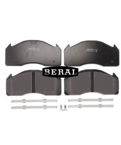 BCV29125TK BRAKE PAD SET, DISK BRAKE