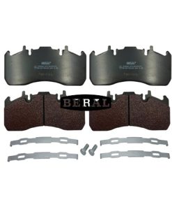 BCV29174TK BRAKE PAD SET, DISK BRAKE