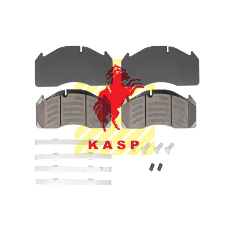 WVA 29125 BRAKE PAD