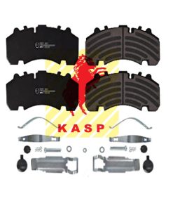 WVA 29167 BRAKE PAD
