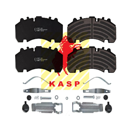 WVA 29167 BRAKE PAD