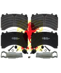WVA 29244 BRAKE PAD