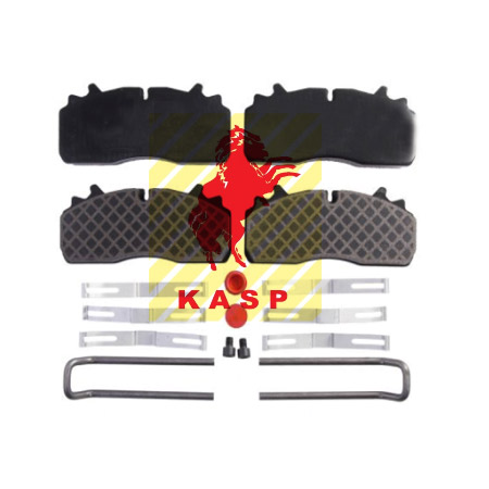 WVA 29315 BRAKE PAD