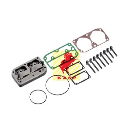 1599999S1 COMPRESSOR PLATE WITH REPAIR KIT