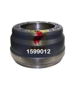 1599012 BRAKE DRUM