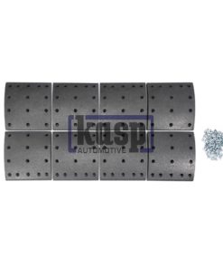 21534097 BRAKE LINING KIT, DRUM BRAKE
