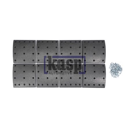 21534097 BRAKE LINING KIT, DRUM BRAKE