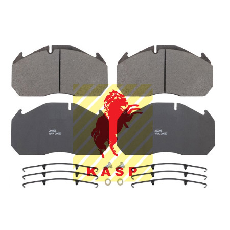 WVA 29030 BRAKE PAD