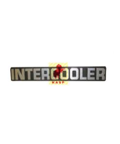 1607898 INTERCOOLER FRONT GRILL BADGE