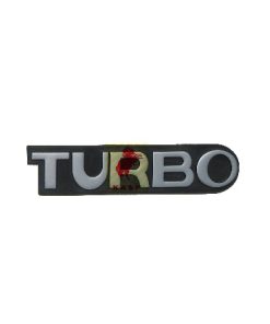 1607899 TURBO FRONT GRILL BADGE