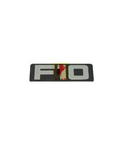 1612329 F10 BADGE