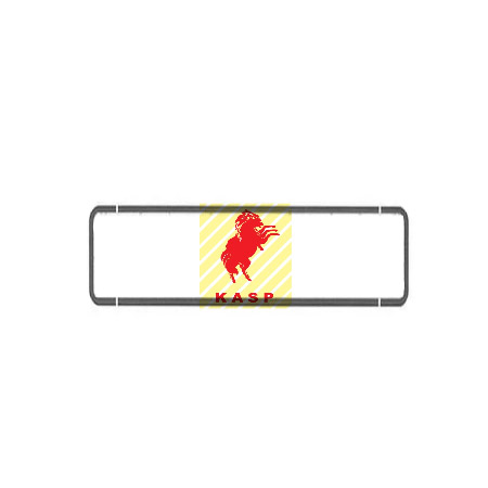 8144524-8144525-8144526-8144527 FRONT GRILL FRAME SET