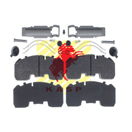 WVA 29165 BRAKE PAD