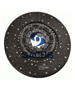 Alternative view of 1862380031 SACHS RENAULT CLUTCH DISC