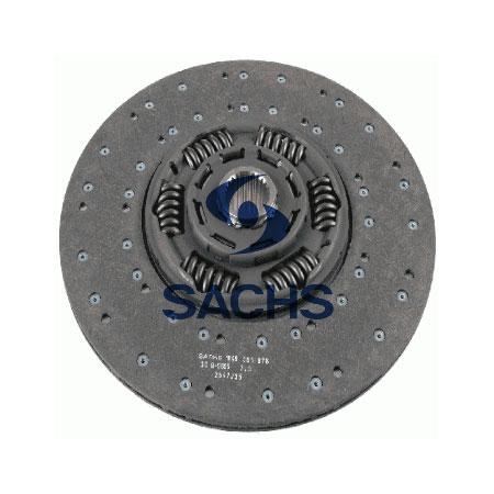 1878000634 SACHS CLUTCH DISC - Image 2