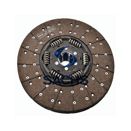 1878001080 SACHS VOLVO CLUTCH DISC - Image 2