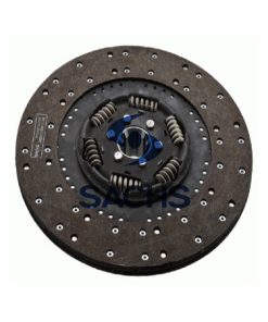 Alternative view of 1878006117 SACHS VOLVO CLUTCH DISC