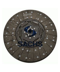 Alternative view of 1878007072 SACHS ACTROS CLUTCH DISC