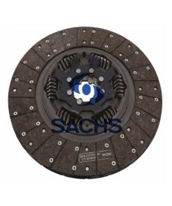 Alternative view of 1878008982 SACHS ACTROS CLUTCH DISC