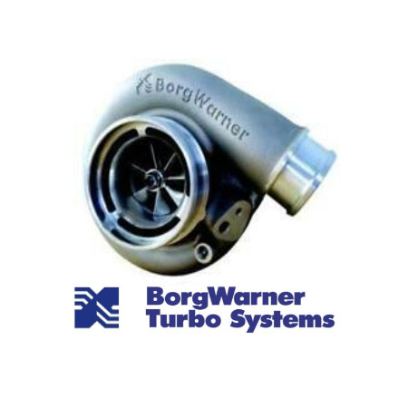 56401989000 BORGWARNER TURBO CHARGER WITH GASKET KIT
