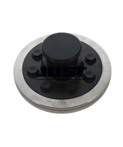 Alternative view of KZ 1016 JOST KING PIN 3.5 WITH PLAET