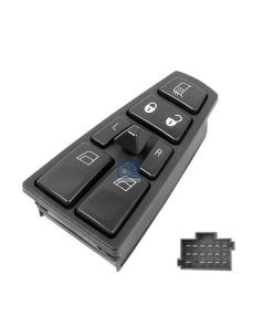 2.25341 WINDOW CONTROL SWITCH, DRIVER SIDE