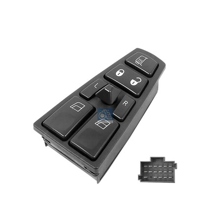 2.25341 WINDOW CONTROL SWITCH, DRIVER SIDE