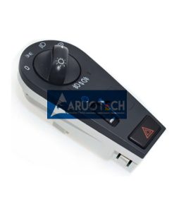 0030.0505 LIGHT SWITCH, WITHOUT HEADLAMP HEIGHT ADJUSTING