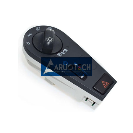 0030.0505 LIGHT SWITCH, WITHOUT HEADLAMP HEIGHT ADJUSTING