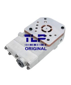 Alternative view of 01.100.5121 CYLINDER HEAD, COMPRESSOR COMPLETE
