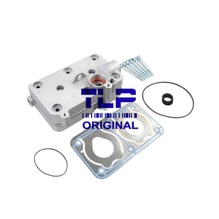 03.100.1701 CYLINDER HEAD COMPLETE, COMPRESSOR