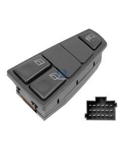 2.25343 DOOR CONTROL PANEL, DRIVER SIDE