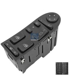 3.37086 DOOR CONTROL PANEL, DRIVER SIDE