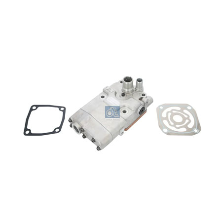 4.64718 CYLINDER HEAD, COMPRESSOR WITH VALVE PLATE