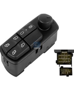 4.65227 DOOR CONTROL PANEL, DRIVER SIDE