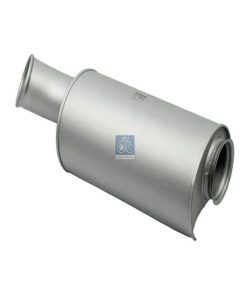 Alternative view of 2.14195 EXHAUST SILENCER