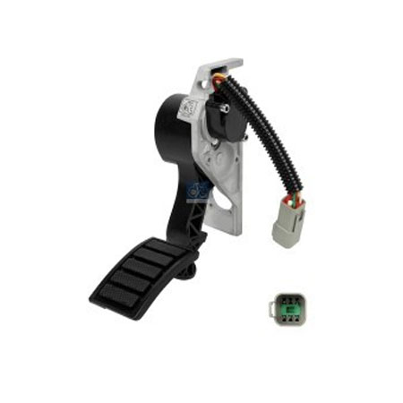 2.16145 ACCELERATOR PEDAL, WITH SENSOR 5 PIN