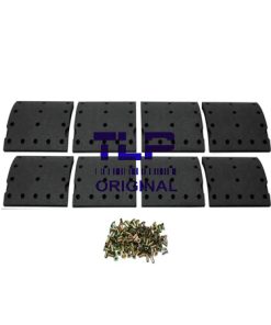 03.101.3918.30 BRAKE LINING KIT, DRUM BRAKE