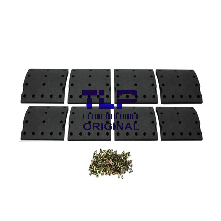03.101.3918.30 BRAKE LINING KIT, DRUM BRAKE