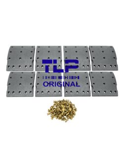 03.101.9018.30 BRAKE LINING KIT, DRUM BRAKE