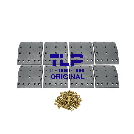 03.101.9018.30 BRAKE LINING KIT, DRUM BRAKE