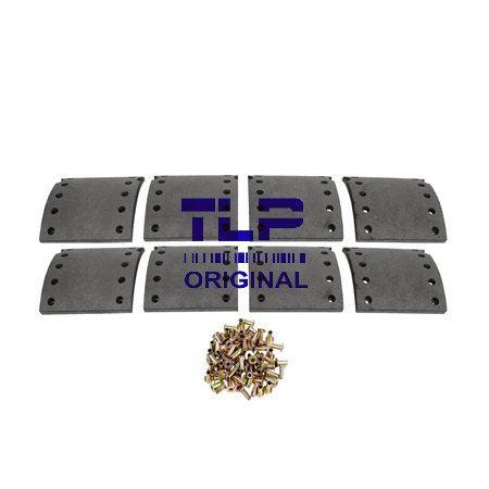 08.101.9418.00 BRAKE LINING KIT, DRUM BRAKE
