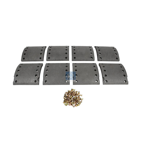 10.13001 BRAKE LINING KIT, DRUM BRAKE