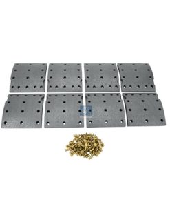 2.94054 BRAKE LINING KIT, DRUM BRAKE